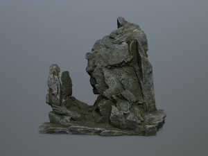 Skull gate 3D 모델