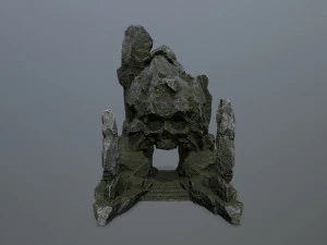 Skull gate 3D Model