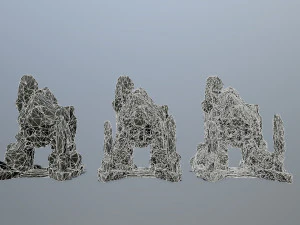 Skull gate 3D Model