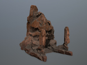 Skull gate Modèle 3D