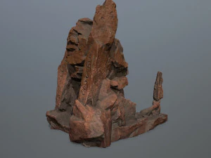 Skull gate 3D Model