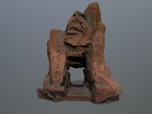 Skull gate Modèle 3D