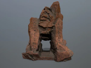 Skull gate 3D Model