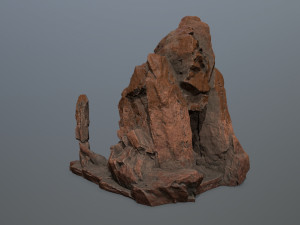Skull gate Modèle 3D