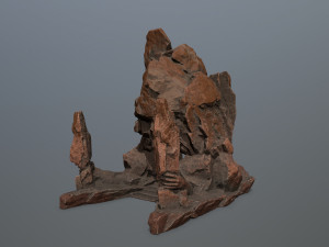 Skull gate Modèle 3D