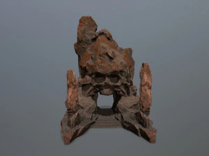 Skull gate 3D Model