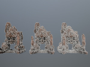 Skull gate Modèle 3D