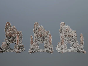 Skull gate 3D Model