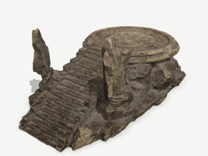 Temple Modelo 3D