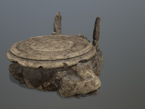 Temple 3D Model