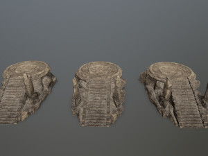 Temple 3D Model