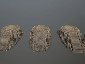 Tempio Modello 3D