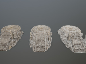 Temple 3D Model