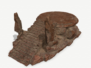 Temple Modelo 3D