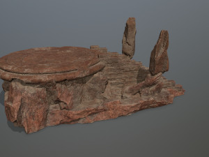Temple 3D मॉडल