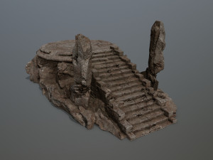 Temple Modèle 3D
