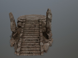 Temple Modèle 3D