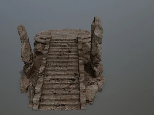 Temple 3D Model