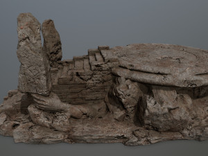 Temple Modèle 3D