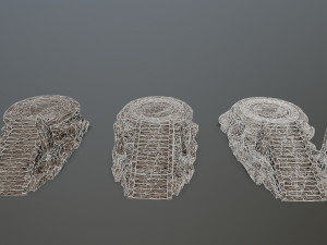 Temple Modèle 3D