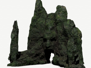 Rock Gate 3D 模型