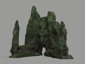 Rock Gate 3D मॉडल