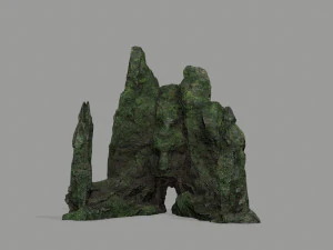 Rock Gate 3D Model