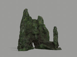 Rock Gate 3D मॉडल