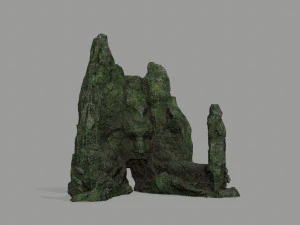 Rock Gate 3D Model