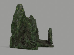 Rock Gate 3D मॉडल