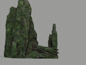 Rock Gate 3D Model