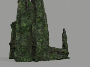 Rock Gate 3D Model