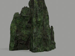 Rock Gate 3D Model