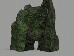 Rock Gate 3D Model