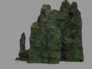 Rock Gate 3D Model