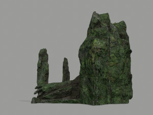 Rock Gate 3D मॉडल