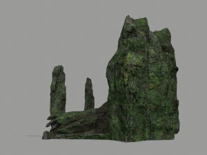 Rock Gate 3D Model