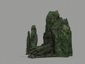 Rock Gate 3D Model