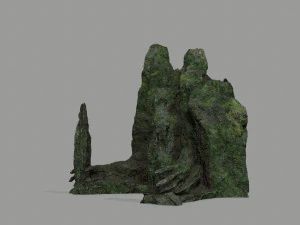 Rock Gate 3D Model