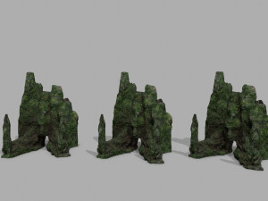 Rock Gate 3D मॉडल