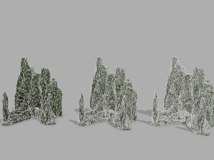 Rock Gate 3D मॉडल