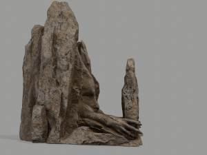 Rock Gate 3D Model