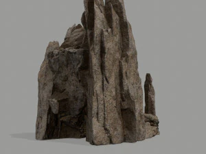 Rock Gate 3D Model