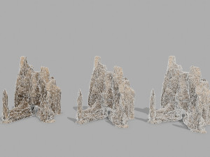 Rock Gate 3D Model