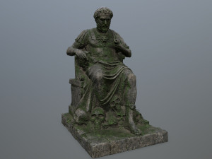 Statue 3D Model
