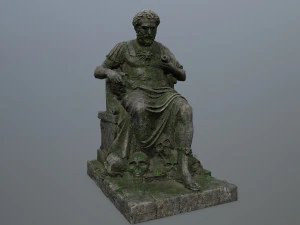 Estatua Modelo 3D