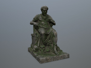 Statue 3D Модель