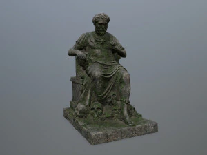 Estatua Modelo 3D