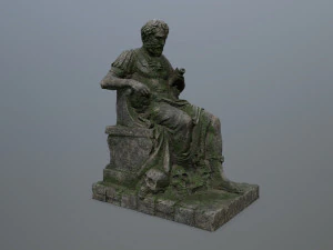 Estatua Modelo 3D