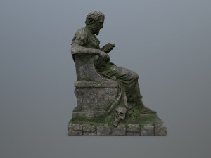 Statue 3D Модель
